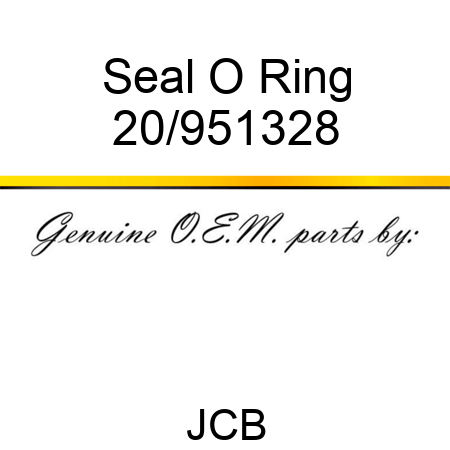 Seal O Ring 20/951328