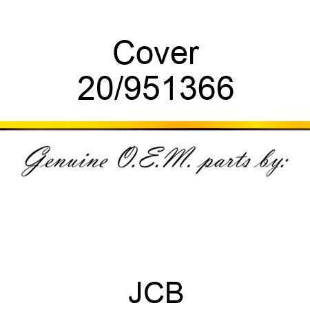 Cover 20/951366