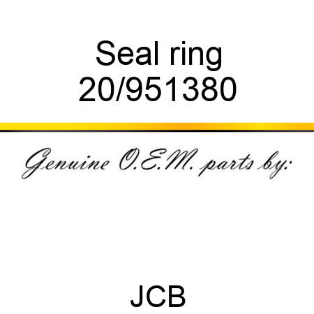 Seal ring 20/951380
