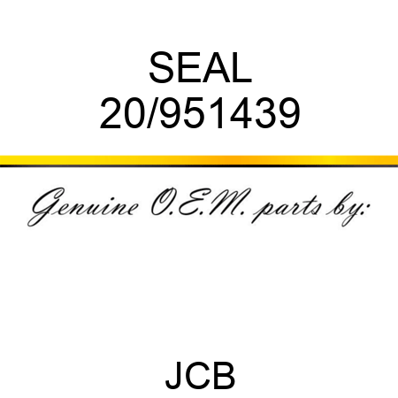 SEAL 20/951439