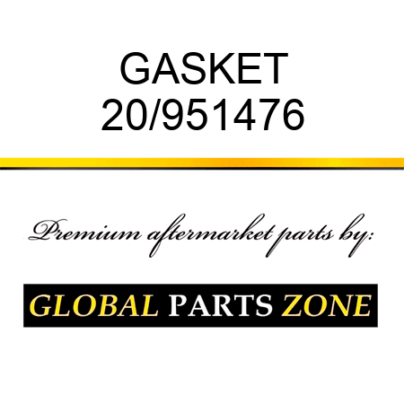 GASKET 20/951476