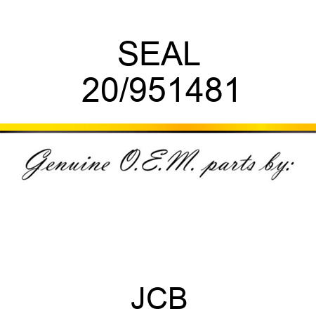 SEAL 20/951481