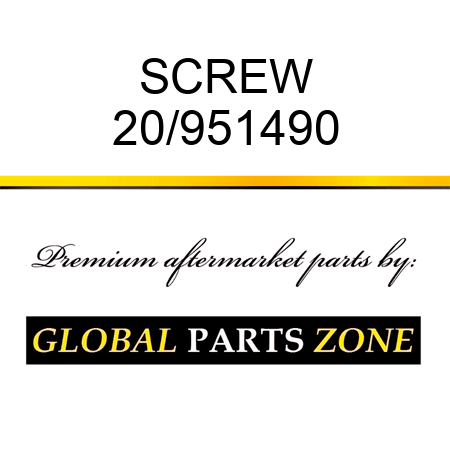 SCREW 20/951490