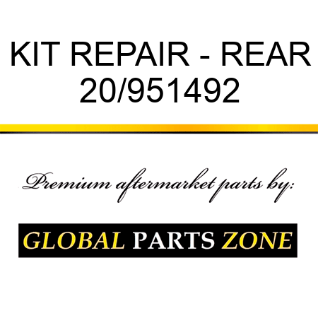KIT REPAIR - REAR 20/951492