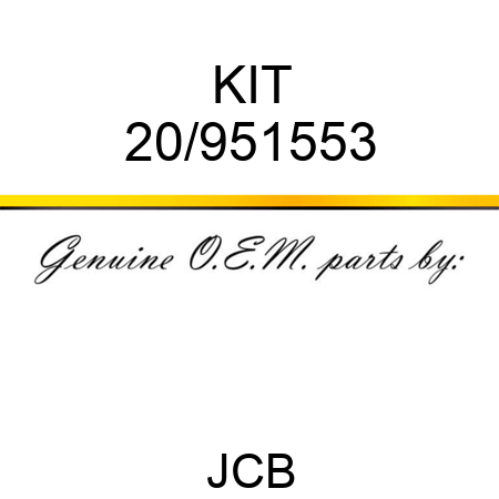 KIT 20/951553