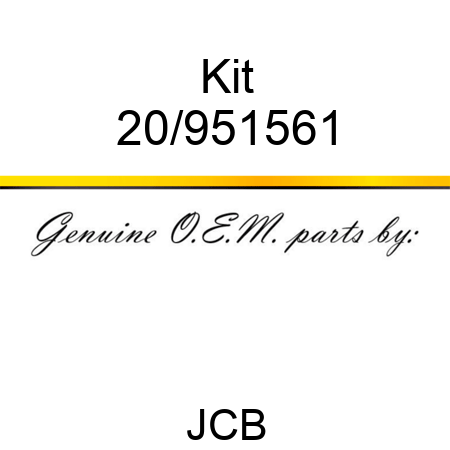 Kit 20/951561