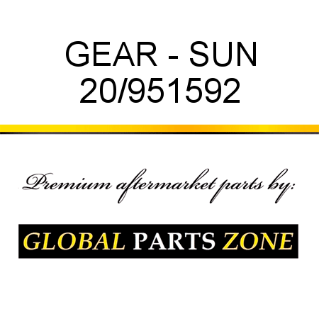 GEAR - SUN 20/951592