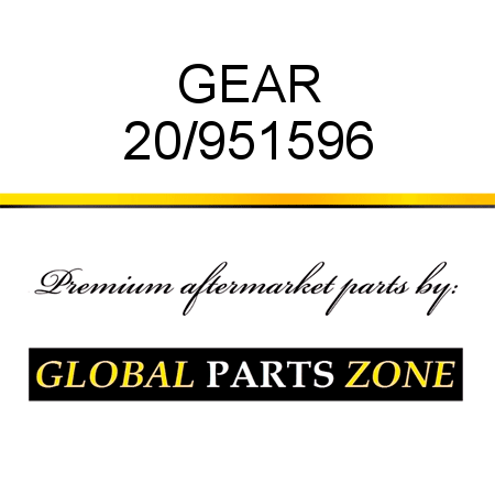 GEAR 20/951596