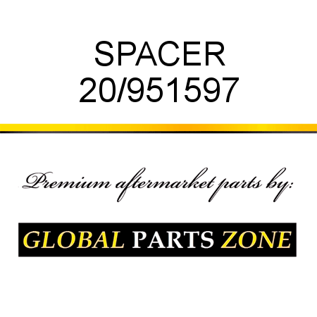 SPACER 20/951597