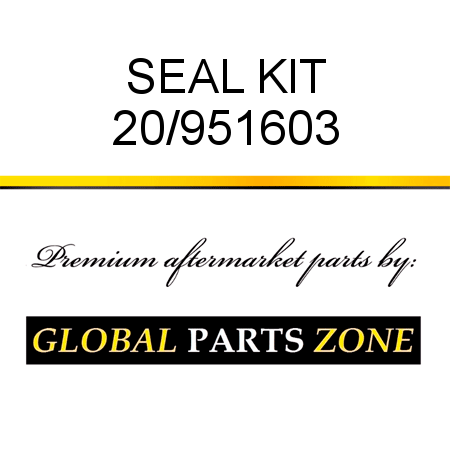 SEAL KIT 20/951603