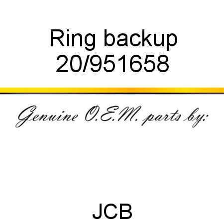 Ring, backup 20/951658