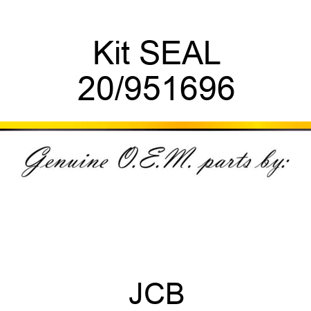 Kit SEAL 20/951696