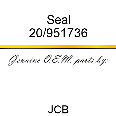 Seal 20/951736
