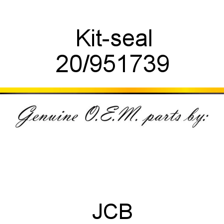 Kit-seal 20/951739