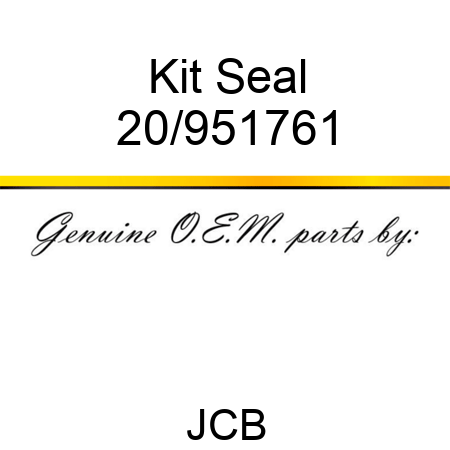 Kit Seal 20/951761