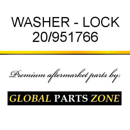 WASHER - LOCK 20/951766