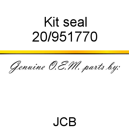 Kit, seal 20/951770
