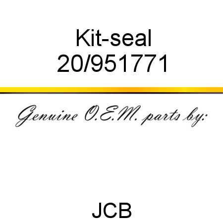 Kit-seal 20/951771