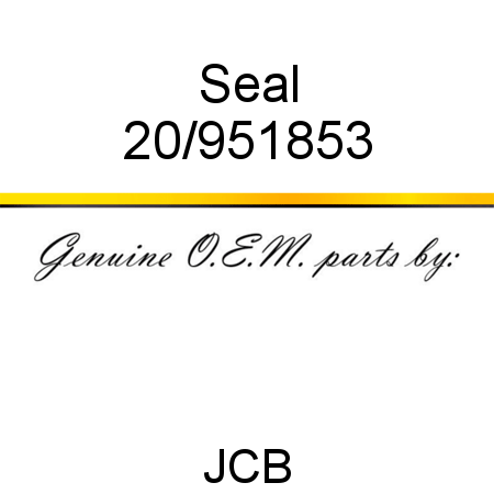 Seal 20/951853