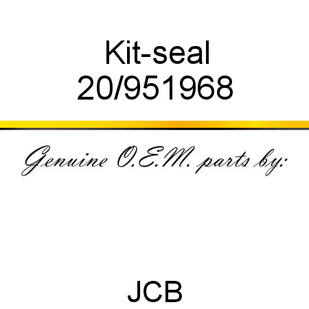 Kit-seal 20/951968