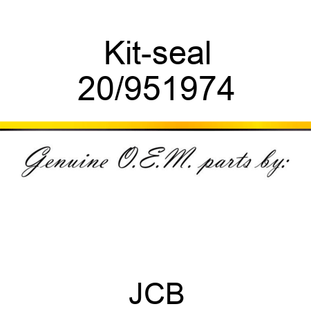 Kit-seal 20/951974