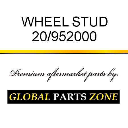 WHEEL STUD 20/952000