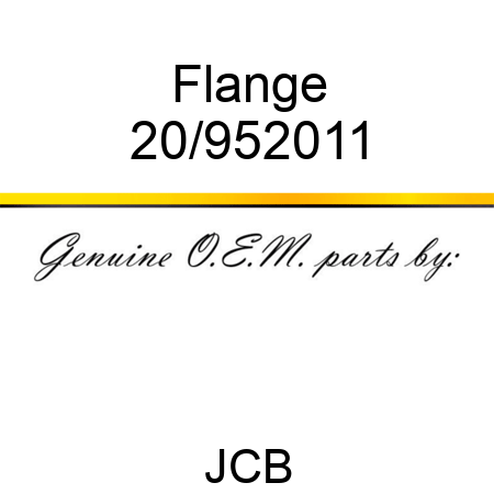 Flange 20/952011