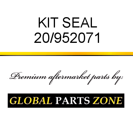 KIT SEAL 20/952071