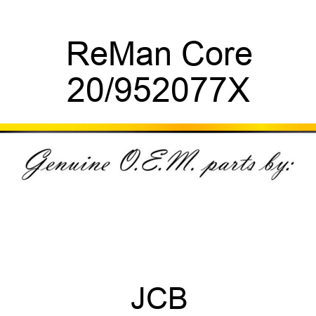 ReMan Core 20/952077X
