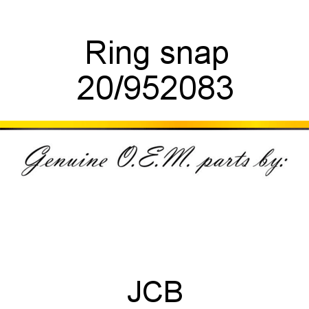 Ring snap 20/952083