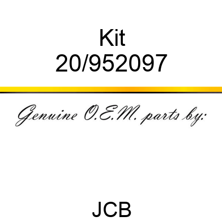 Kit 20/952097