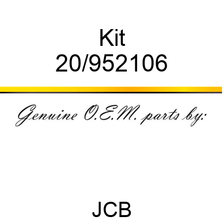 Kit 20/952106