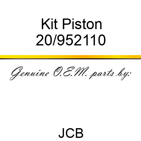 Kit Piston 20/952110