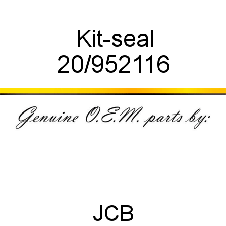 Kit-seal 20/952116