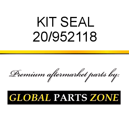KIT SEAL 20/952118