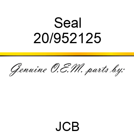 Seal 20/952125