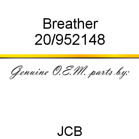Breather 20/952148