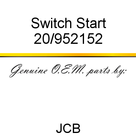 Switch, Start 20/952152