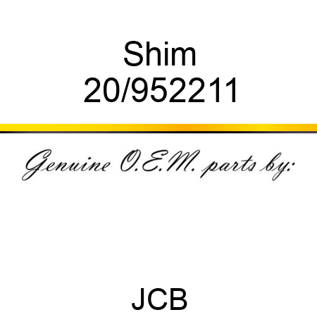 Shim 20/952211
