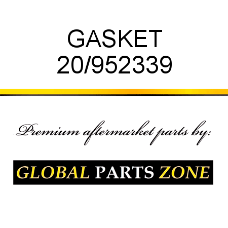 GASKET 20/952339