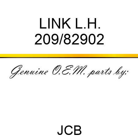 LINK L.H. 209/82902