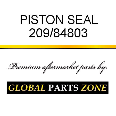 PISTON SEAL 209/84803