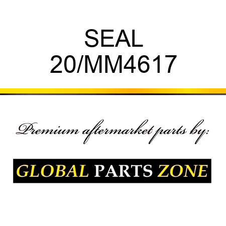 SEAL 20/MM4617