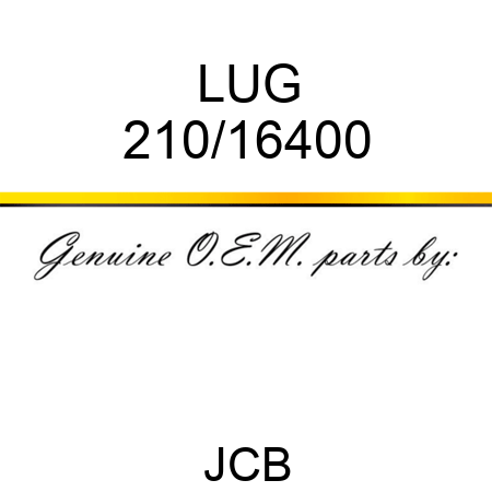 LUG 210/16400