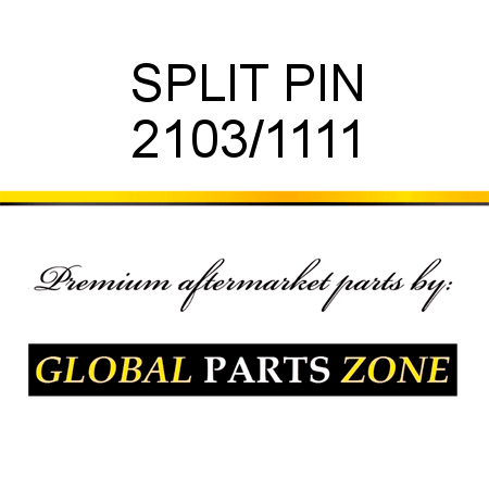 SPLIT PIN 2103/1111