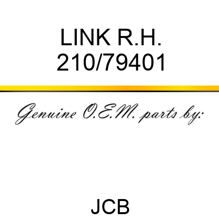 LINK R.H. 210/79401