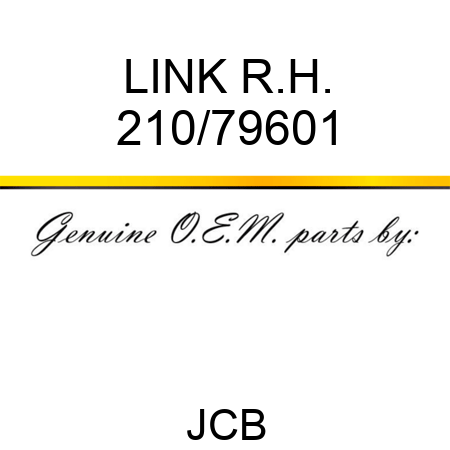 LINK R.H. 210/79601