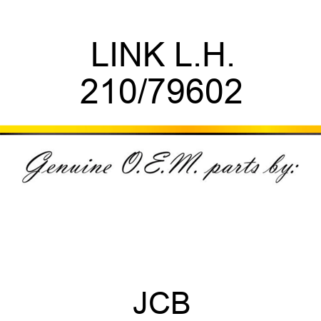 LINK L.H. 210/79602