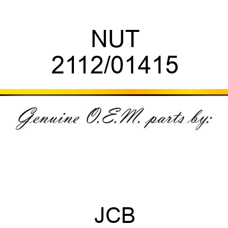 NUT 2112/01415