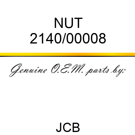 NUT 2140/00008